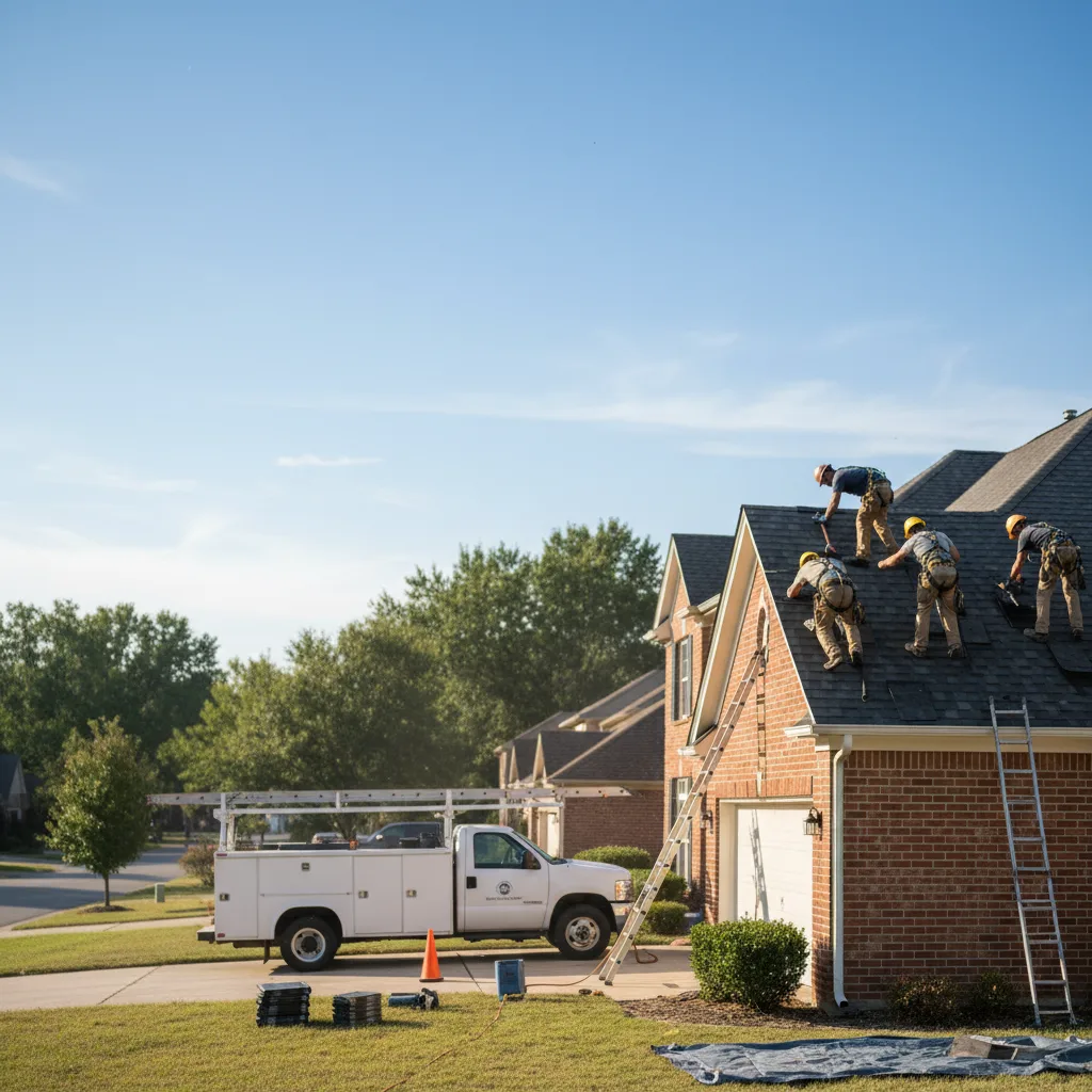 Roof Repair in Saint Stephens Church